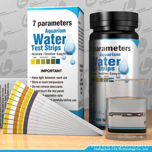 Kit di test dell&#39;acqua dell&#39;acquario di fabbrica
